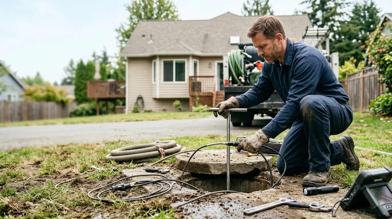 Septic Tank Pumping in Sebewaing, MI